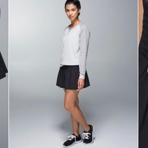 Lululemon Hot Hitter Skirt /Skort